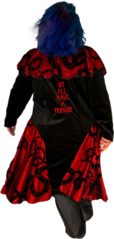 glamour of horror Banner image.